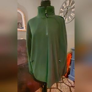 Fleece pullover